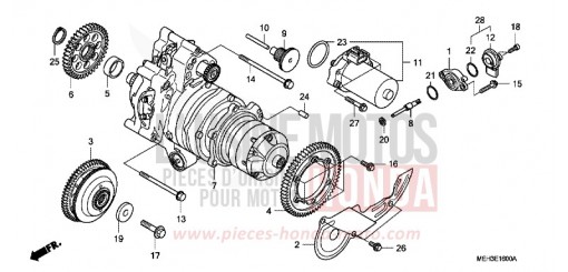 HFT UNIT NSA700A8 de 2008